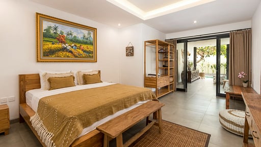 Camplung Villas Chambre 5