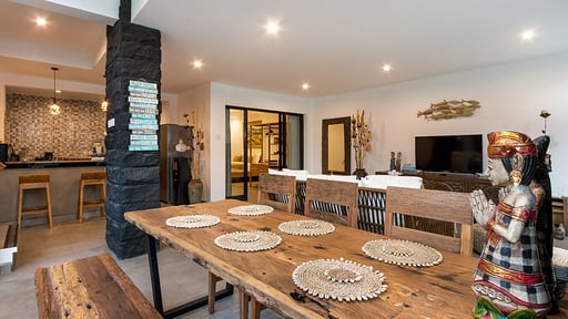 Camplung Villas Salle à manger 2