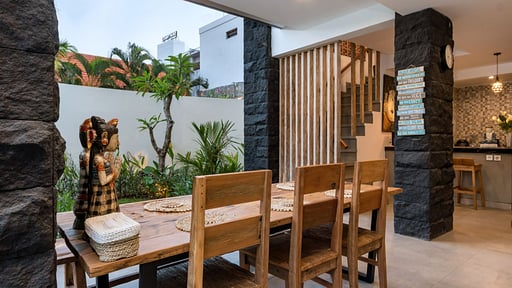 Camplung Villas Salle à manger 2