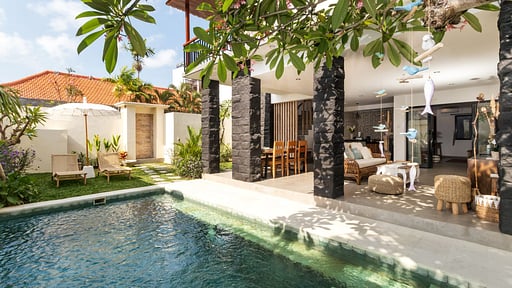 Camplung Villas Piscine 2