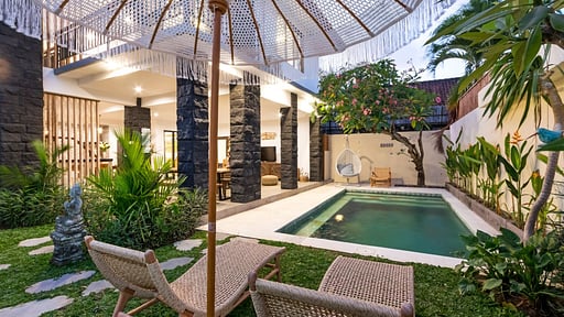 Camplung Villas Piscine 2