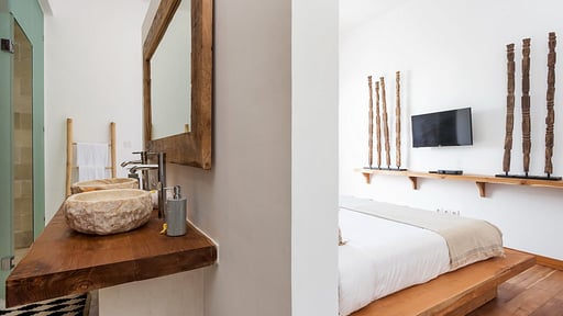 Camplung Villas Chambre 2