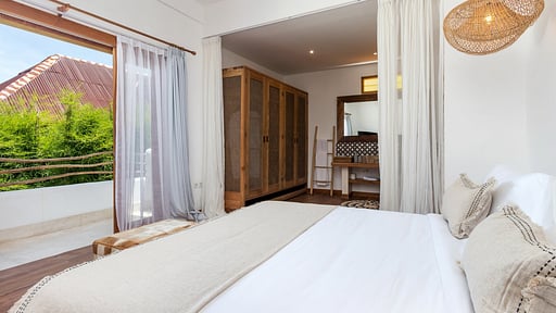 Camplung Villas Chambre 1