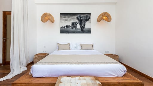 Camplung Villas Chambre 1