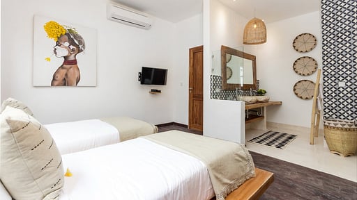 Camplung Villas Chambre 4