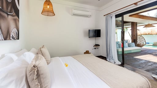 Camplung Villas Chambre 3