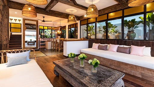 Camplung Villas Salon 1