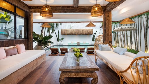 Camplung Villas Salon 1