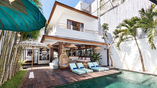 Camplung Villas Piscine 1
