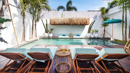 Camplung Villas Piscine 1