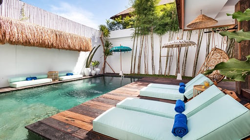 Camplung Villas Piscine 1