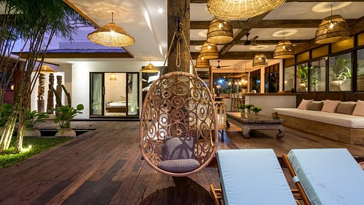 Camplung Villas Piscine 1