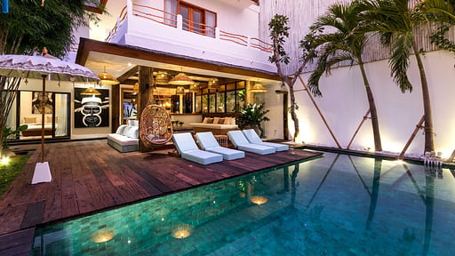 Camplung Villas Piscine 1