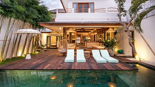 Camplung Villas Piscine 1