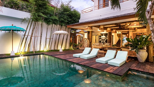 Camplung Villas Piscine 1