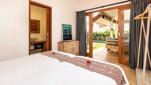Camplung Villas Chambre 18