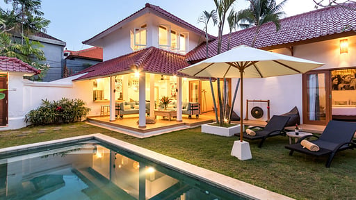 Camplung Villas Piscine 6