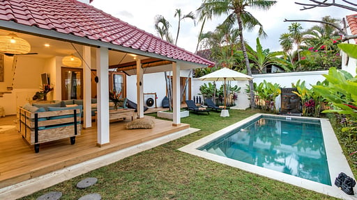 Camplung Villas Piscine 6