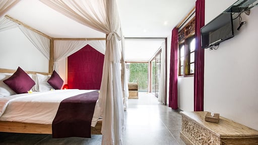 Camplung Villas Chambre 14