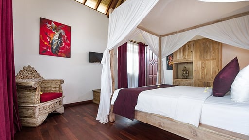 Camplung Villas Chambre 16