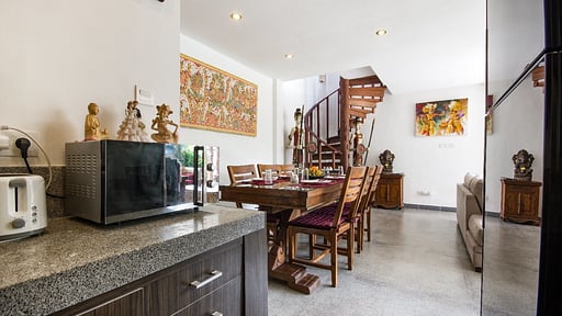 Camplung Villas Salle à manger 5