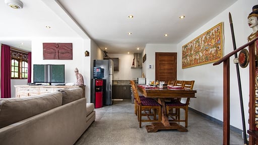 Camplung Villas Salle à manger 5