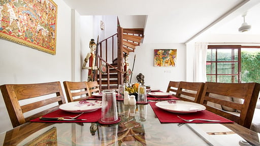 Camplung Villas Salle à manger 5