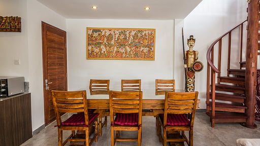Camplung Villas Salle à manger 5