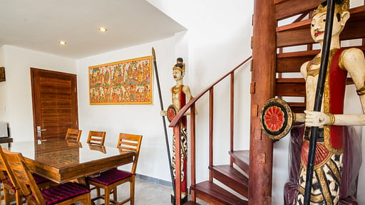 Camplung Villas Salle à manger 5