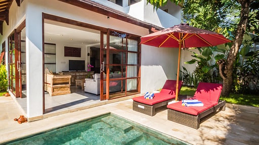 Camplung Villas Piscine 5