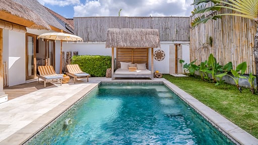 Camplung Villas Piscine 3