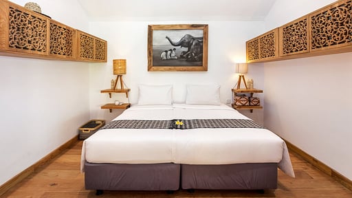 Camplung Villas Chambre 9