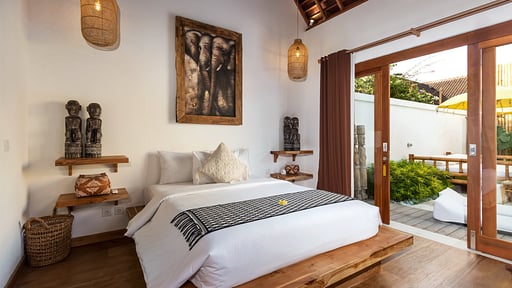 Camplung Villas Chambre 8