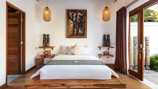 Camplung Villas Chambre 8