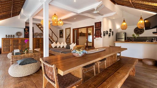 Camplung Villas Salle à manger 3