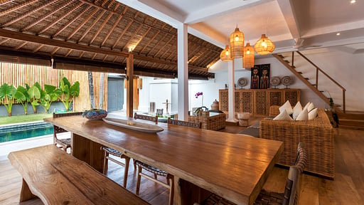 Camplung Villas Salle à manger 3