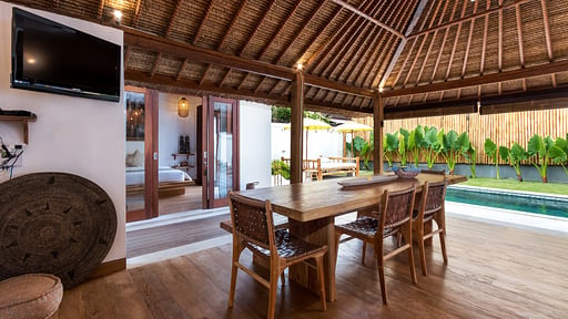Camplung Villas Salle à manger 3