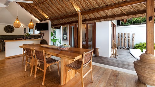 Camplung Villas Salle à manger 3