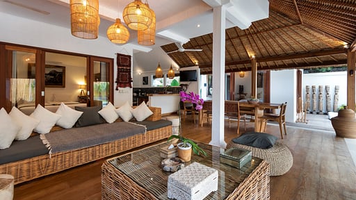 Camplung Villas Salon 3