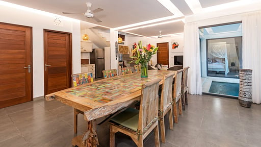 Camplung Villas Salle à manger 4