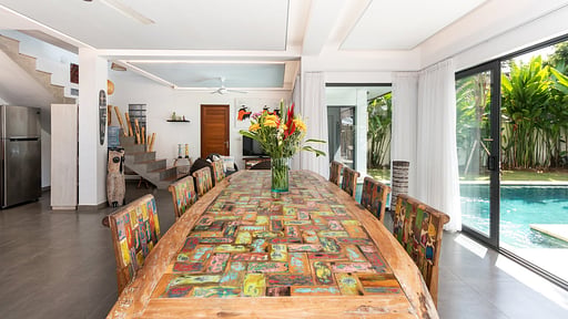 Camplung Villas Salle à manger 4