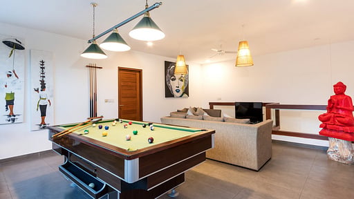Camplung Villas Billiard