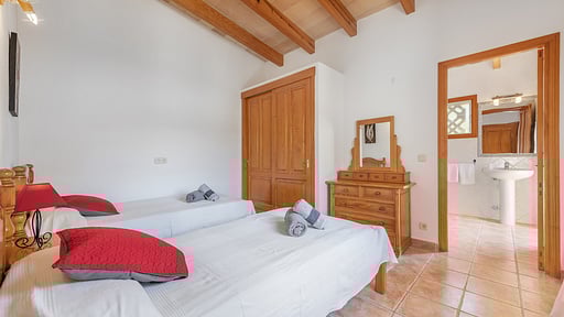 Can Bachae Bedroom 3