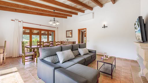 Can Bachae Living room