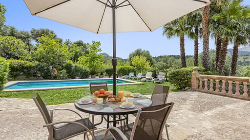 Can Bachae Swimming pool