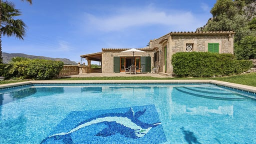 Can Bachae Swimming pool