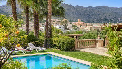 Can Bachae Swimming pool