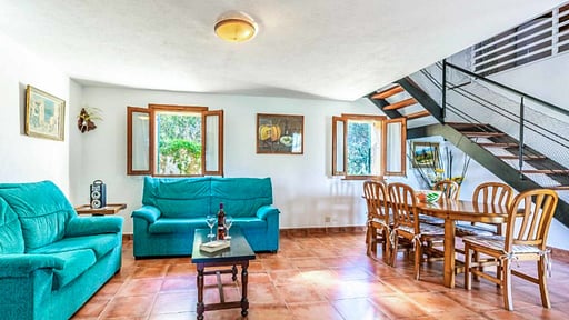 Can Bachio Living room