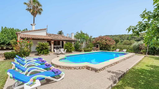 Can Berenguer Swimming pool