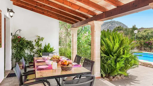 Can Berenguer Terrace/Veranda